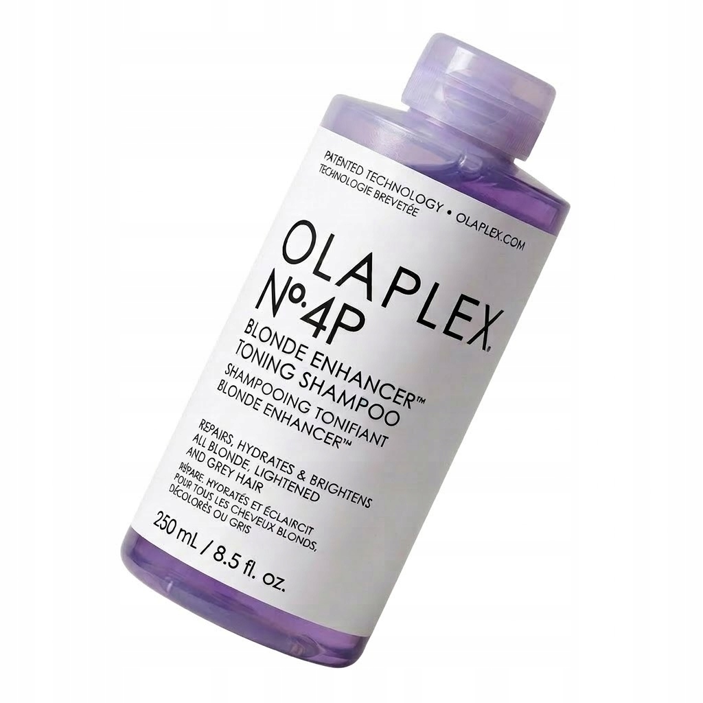 Olaplex No.4 Blonde Purple ochrona koloru szampon do włosów blond 250 ml