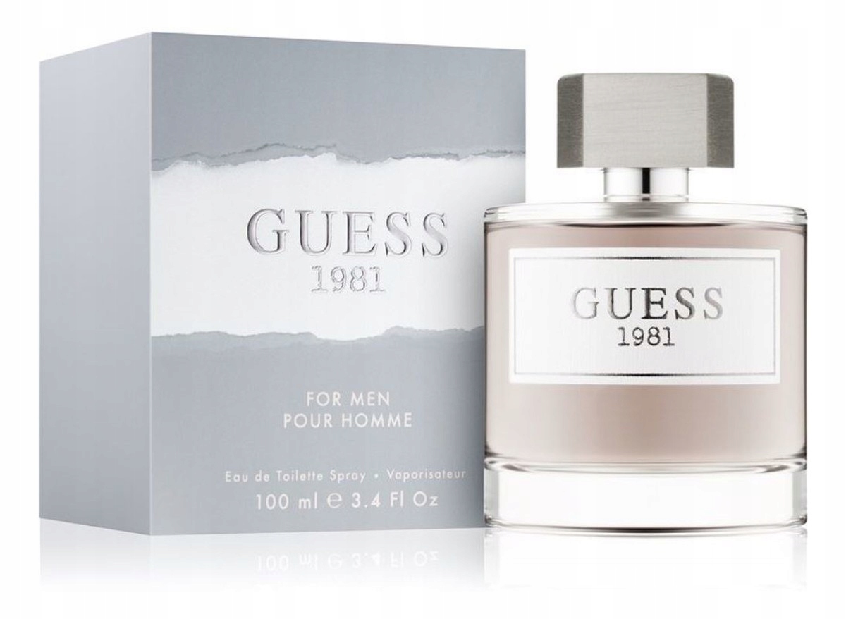 Guess 1981 for men Toaletní voda sprej 100 ml