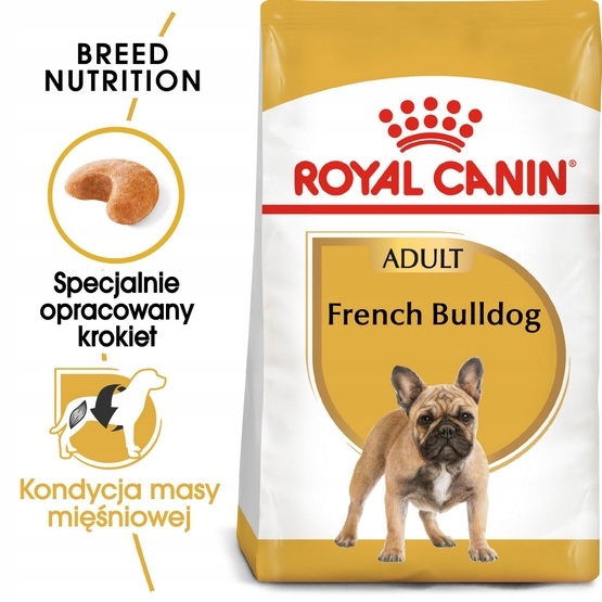 Levně Krmivo pro dospělé psy plemene francouzský buldoček Royal Canin 3 kg