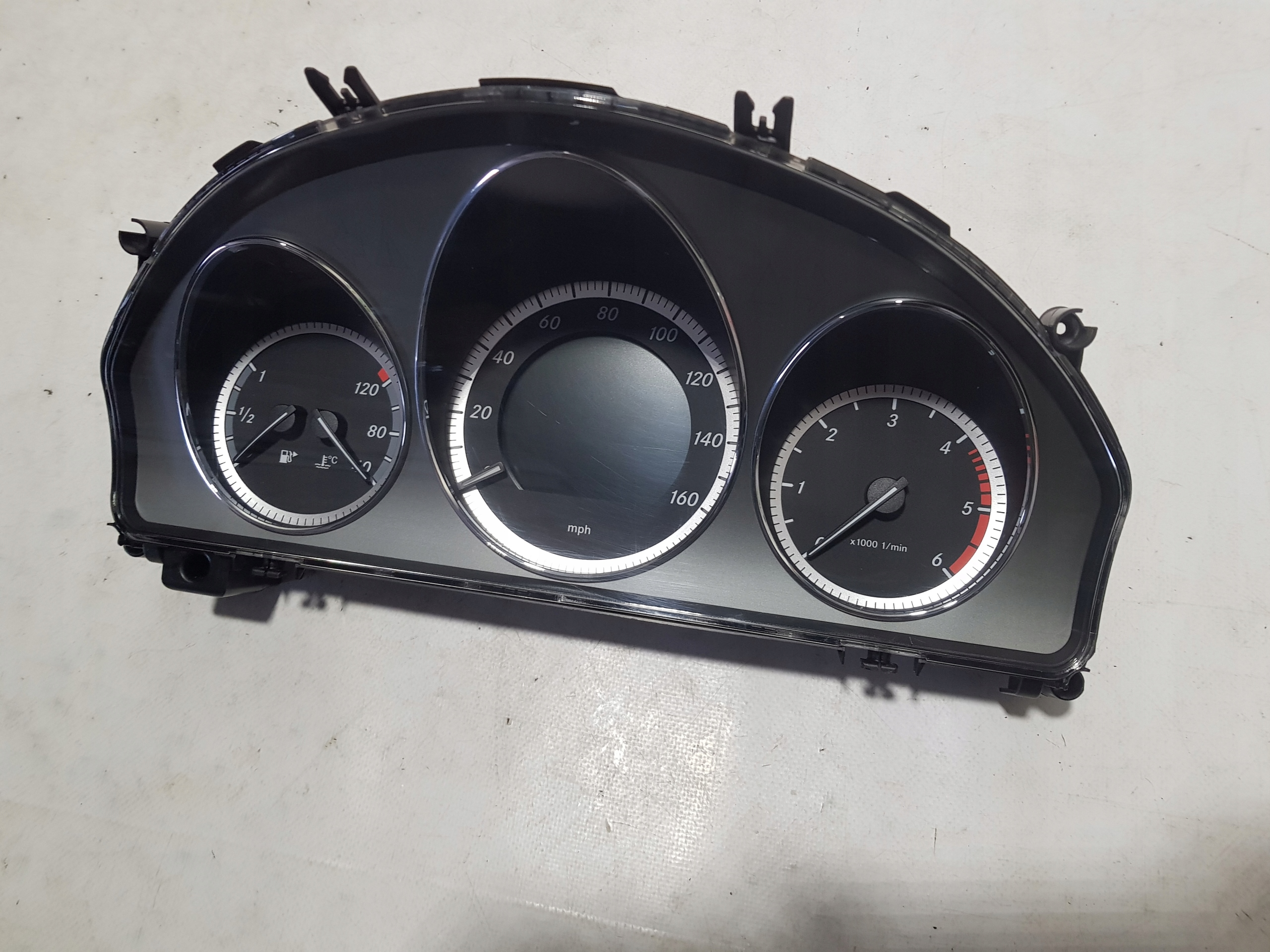 dials dials MERCEDES W204 2049005702 UK CDI