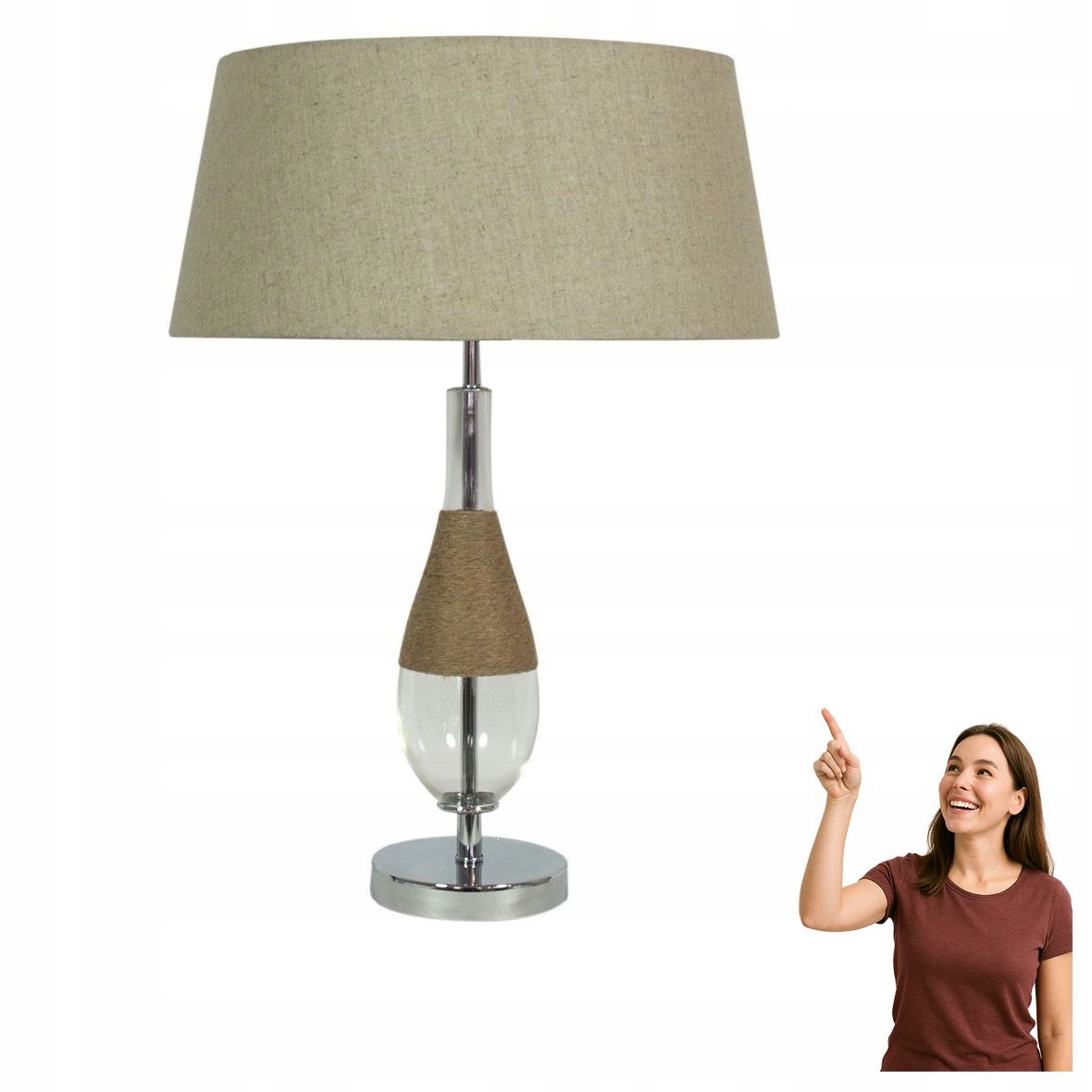 Stolová lampa Eco 1 41-21489 Candellux