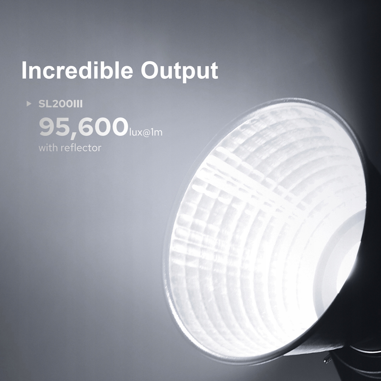 Godox SL200III Studio LED Video Light 215 W High Power Photography Y2