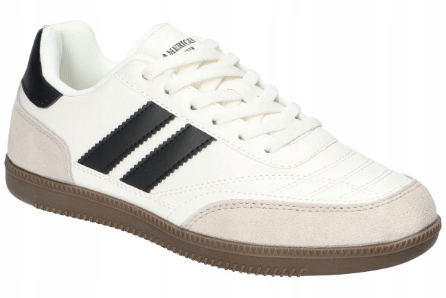 American Club RD31 Módní Tenisky Sportovní Boty Pánské Sálovky Bílé 41