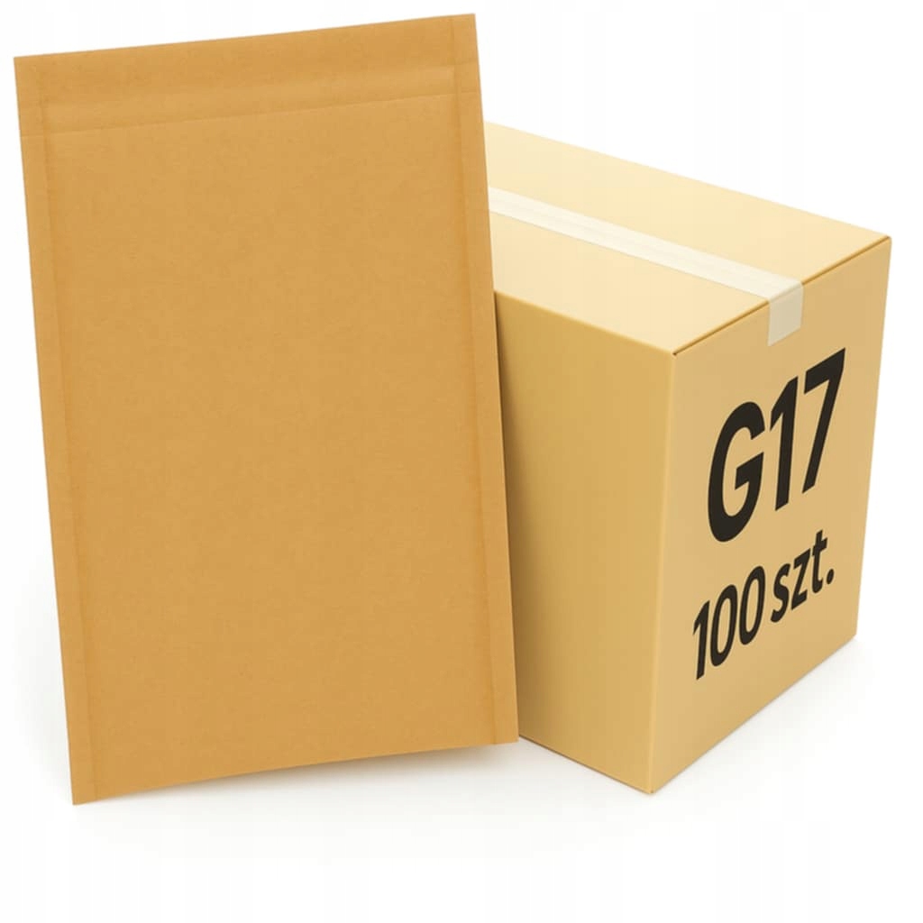 Воздушные пузырьковые конверты 17G G17 strong STRONG-100 шт.