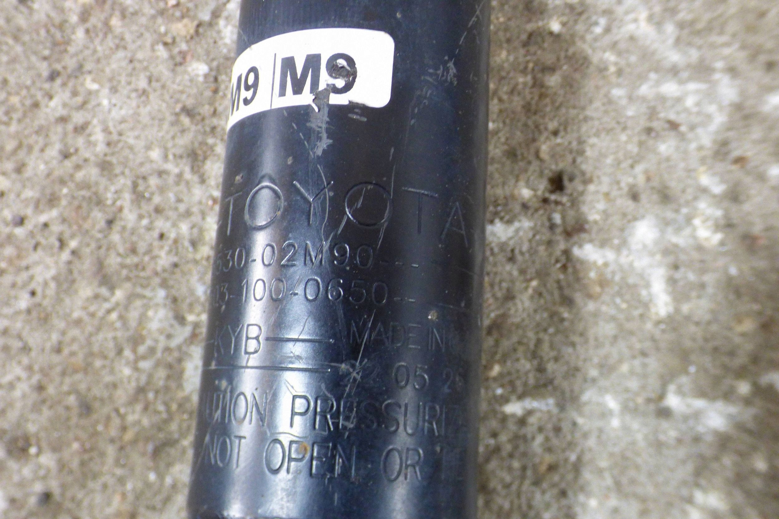 Toyota Corolla E21 shock absorber right 48530-02M90