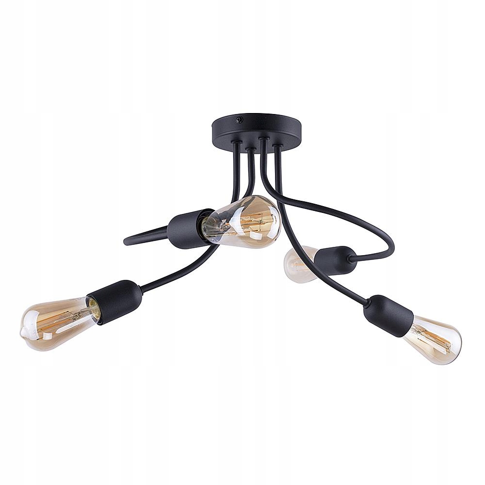 Závěsná lampa TK-Lighting 4 světelné body E27