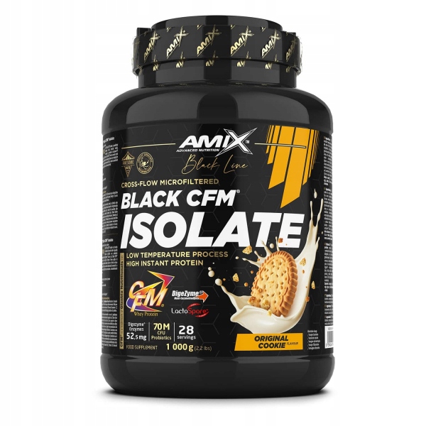 Black Line Black Cfm Isolate 1000g original cookie