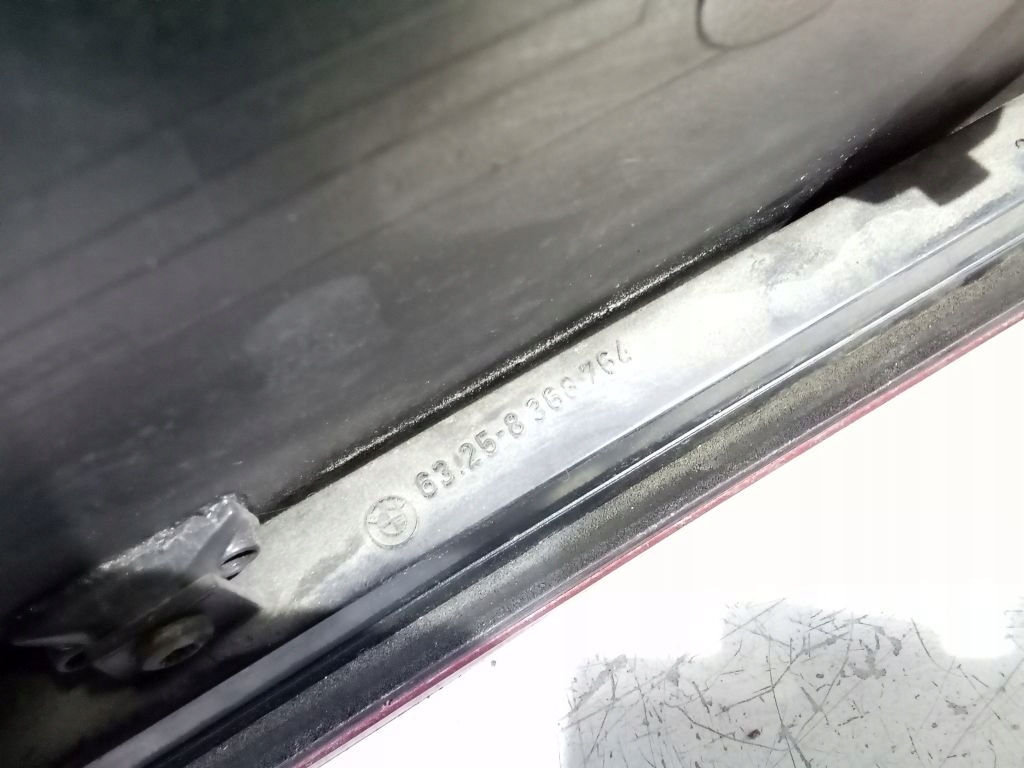 BMW E46 kombi Touring lotka spoiler light stop