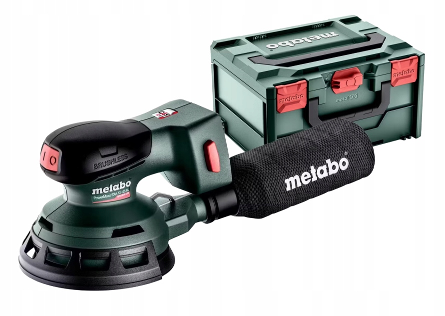 Szlifierka mimośrodowa Metabo SXA-12-125-BL 12V 602035840