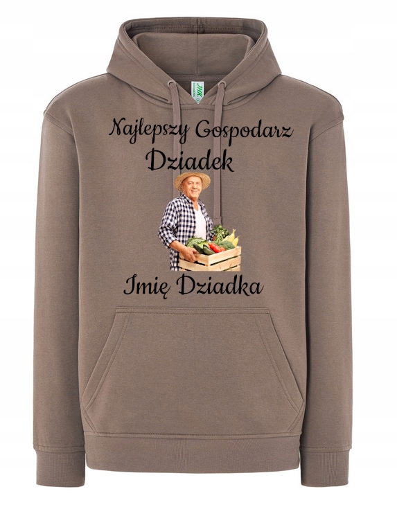 Mikina Nejlepší hostitel Dědeček Jméno Den dědečka vel. 5XL