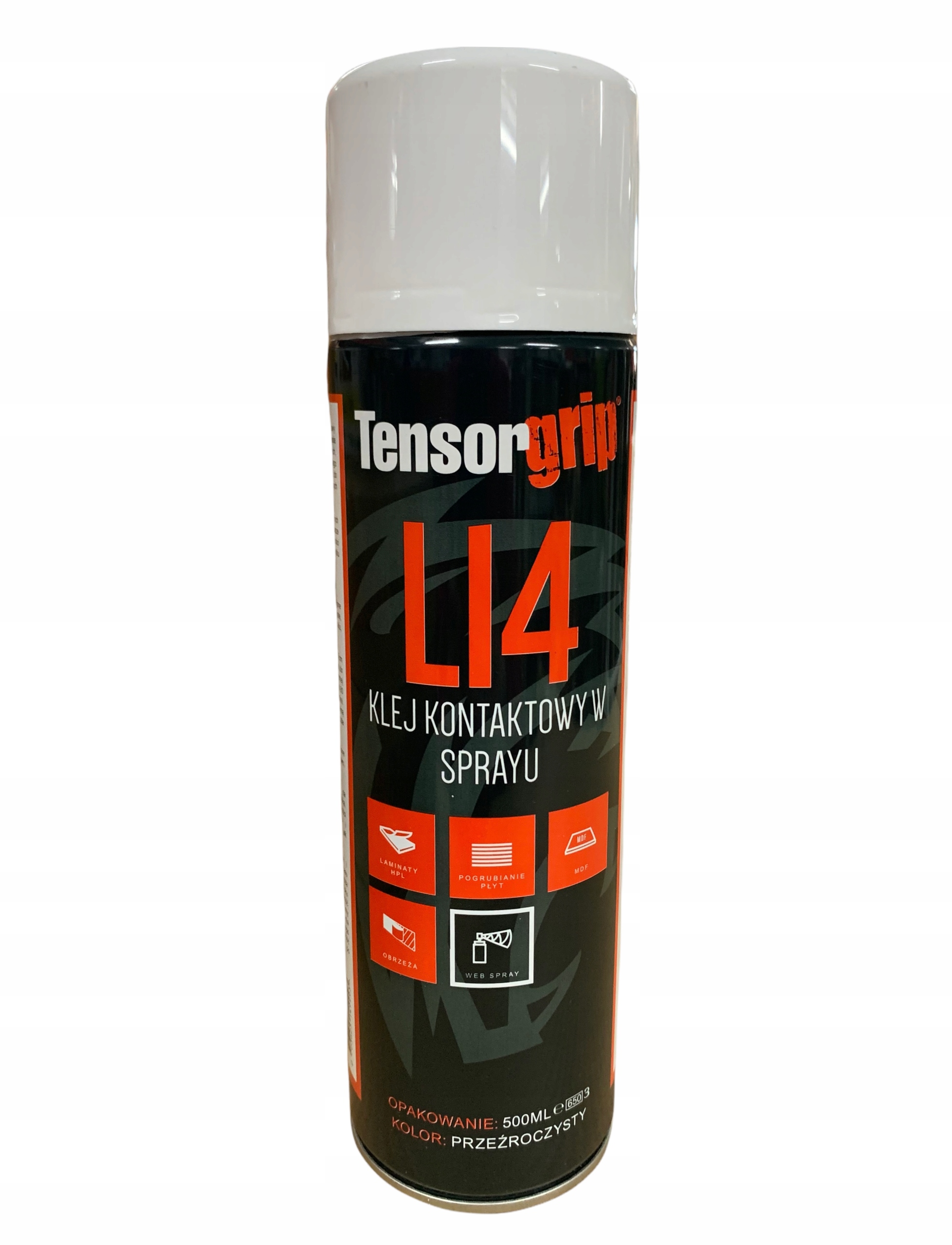 

Klej Kontaktowy Tensorgrip Spray 500ml