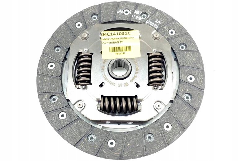 ASO TARCZA SPRZĘGŁA SPRZĘGŁOWA VW TOURAN GOLF TSI