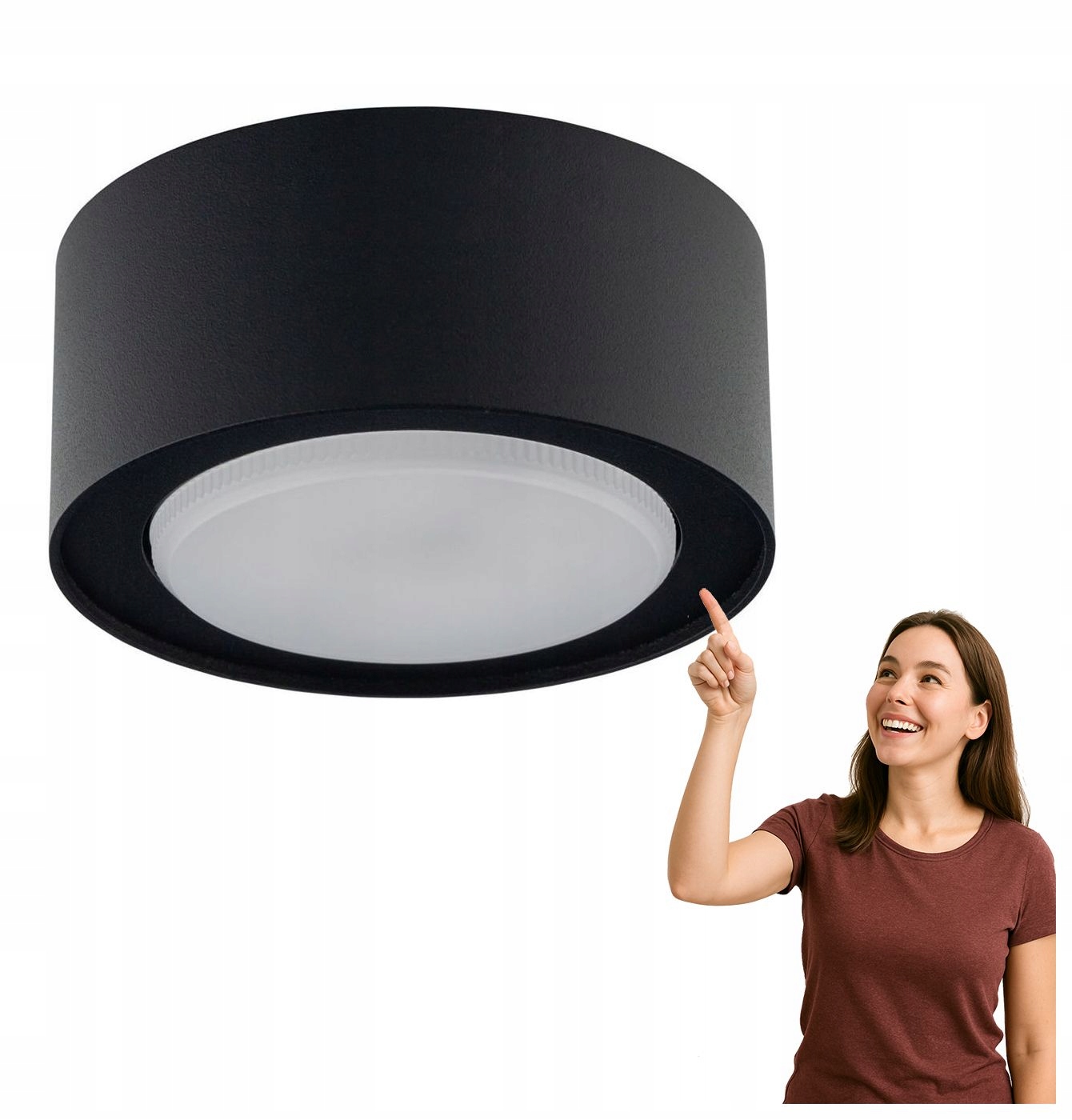 Spotová nástěnná lampa Flea 8203 Nowodvorski