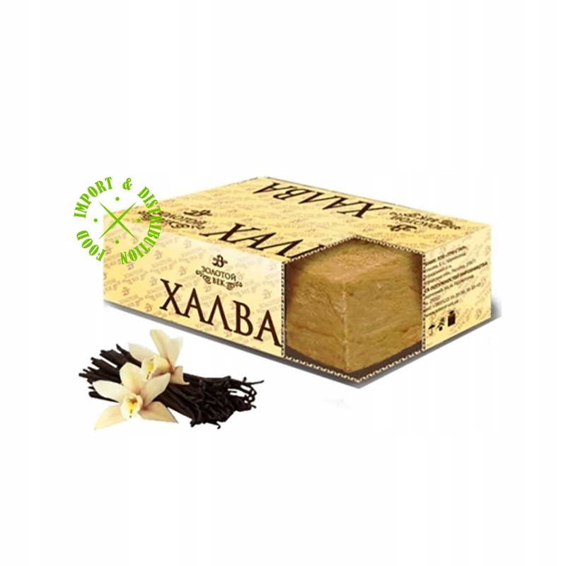 Vanilková Chalva blok 5kg