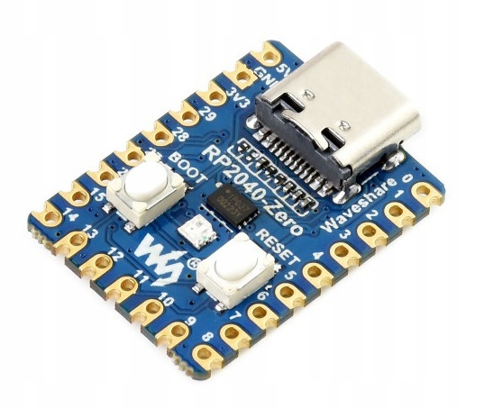 

RP2040-Zero Pico-like Mcu wersja mini