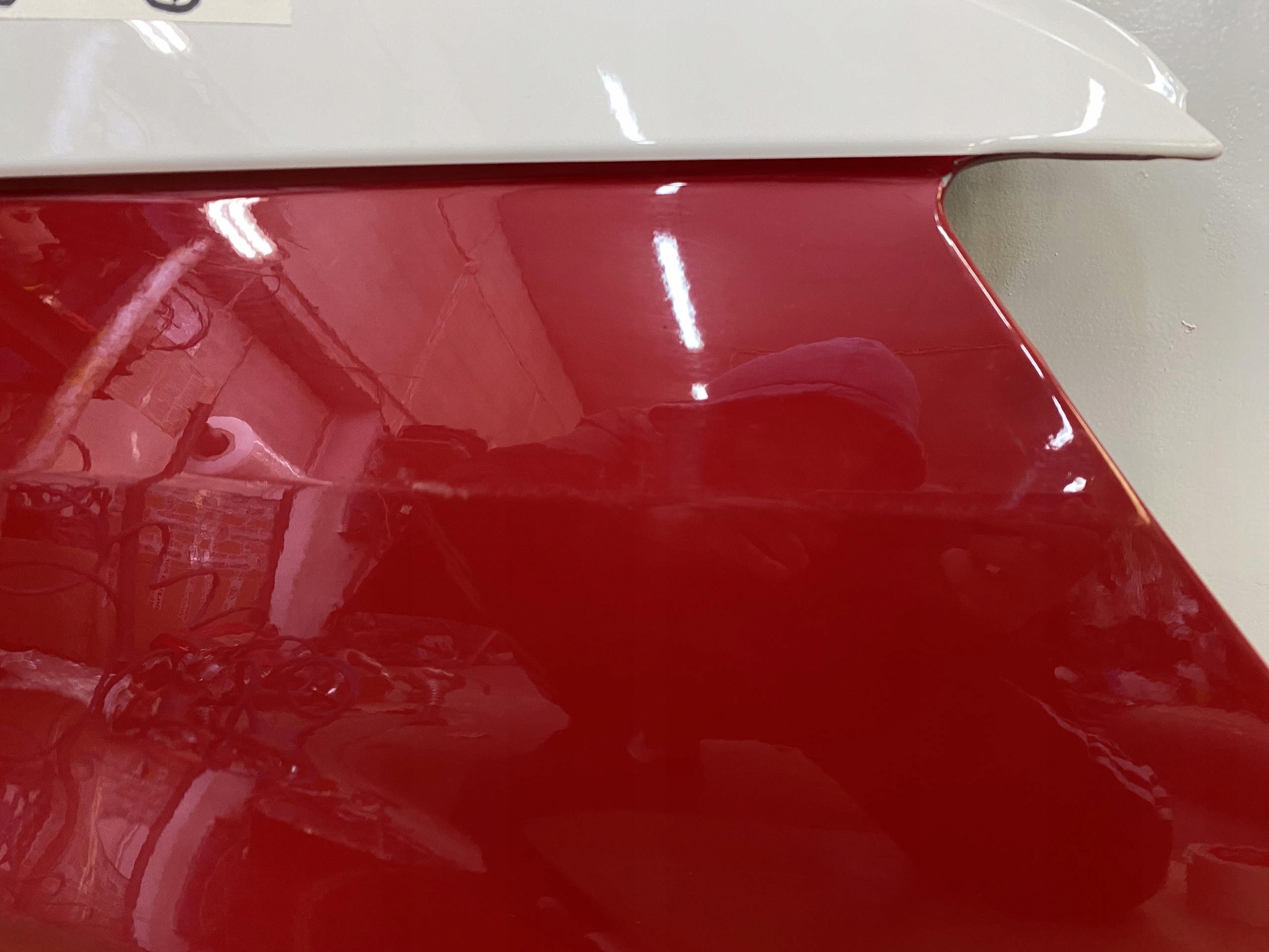 VW TRANSPORTER T6 MULTIVAN CARAVELLE 16- fender front right LADNY