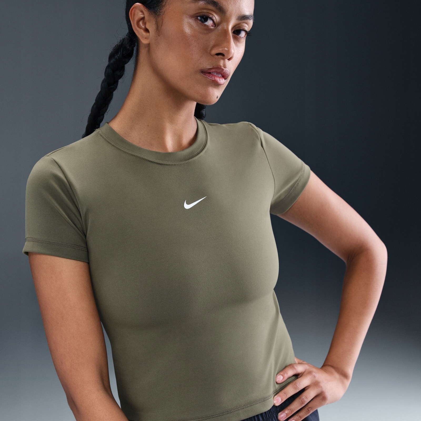 Dámské triko Nike Sportswear Womens Slim Cropped Top