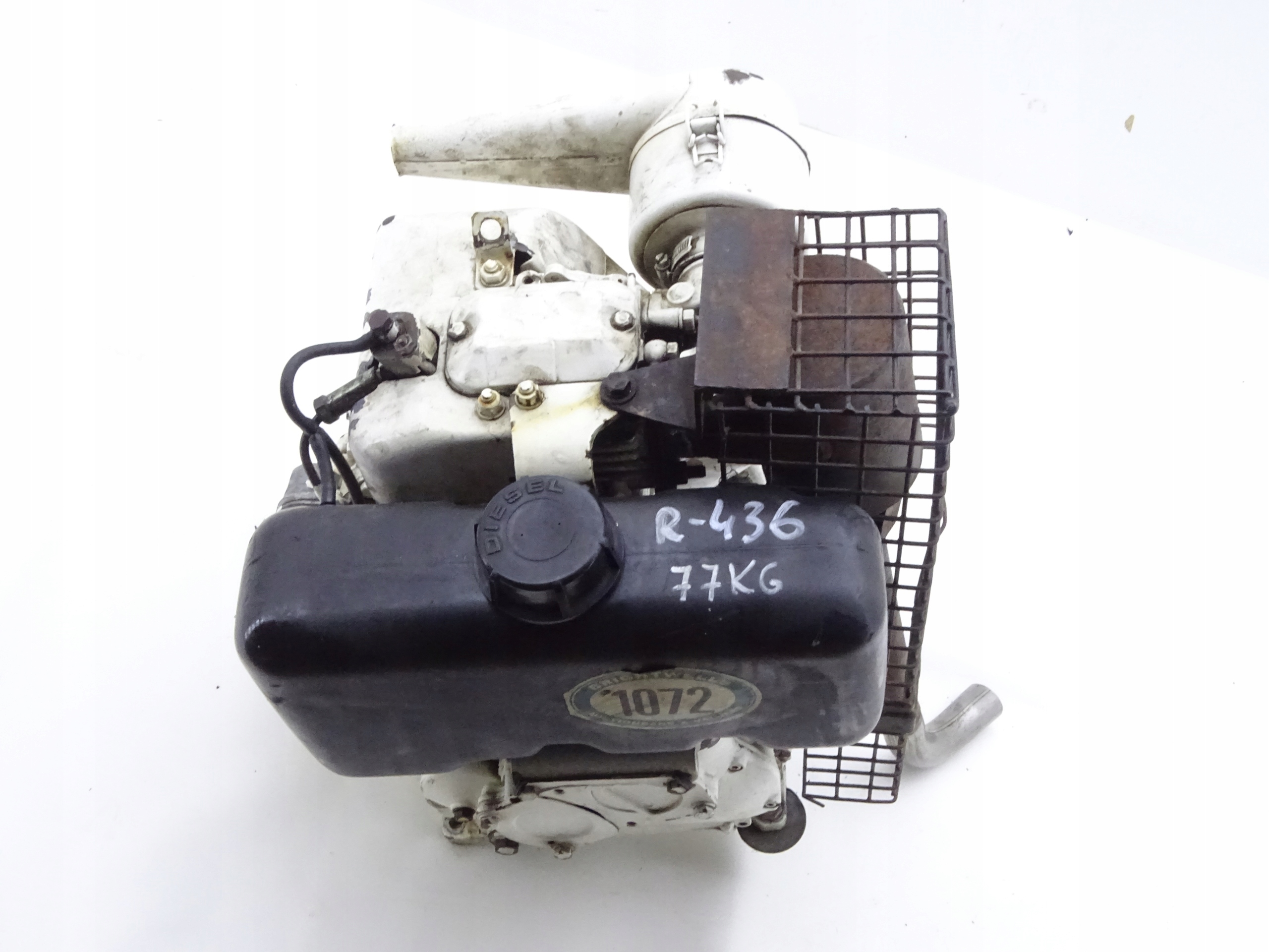 99000749AD1C04 - LISTER-PETTER 1-циліндровий дизельний двигун в зборі 5.3 kW