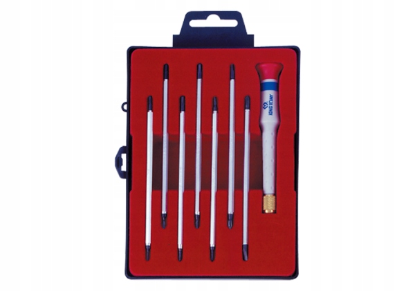 ZESTAW WKRĘTAKÓW PRECYZYJNYCH 7CZ.