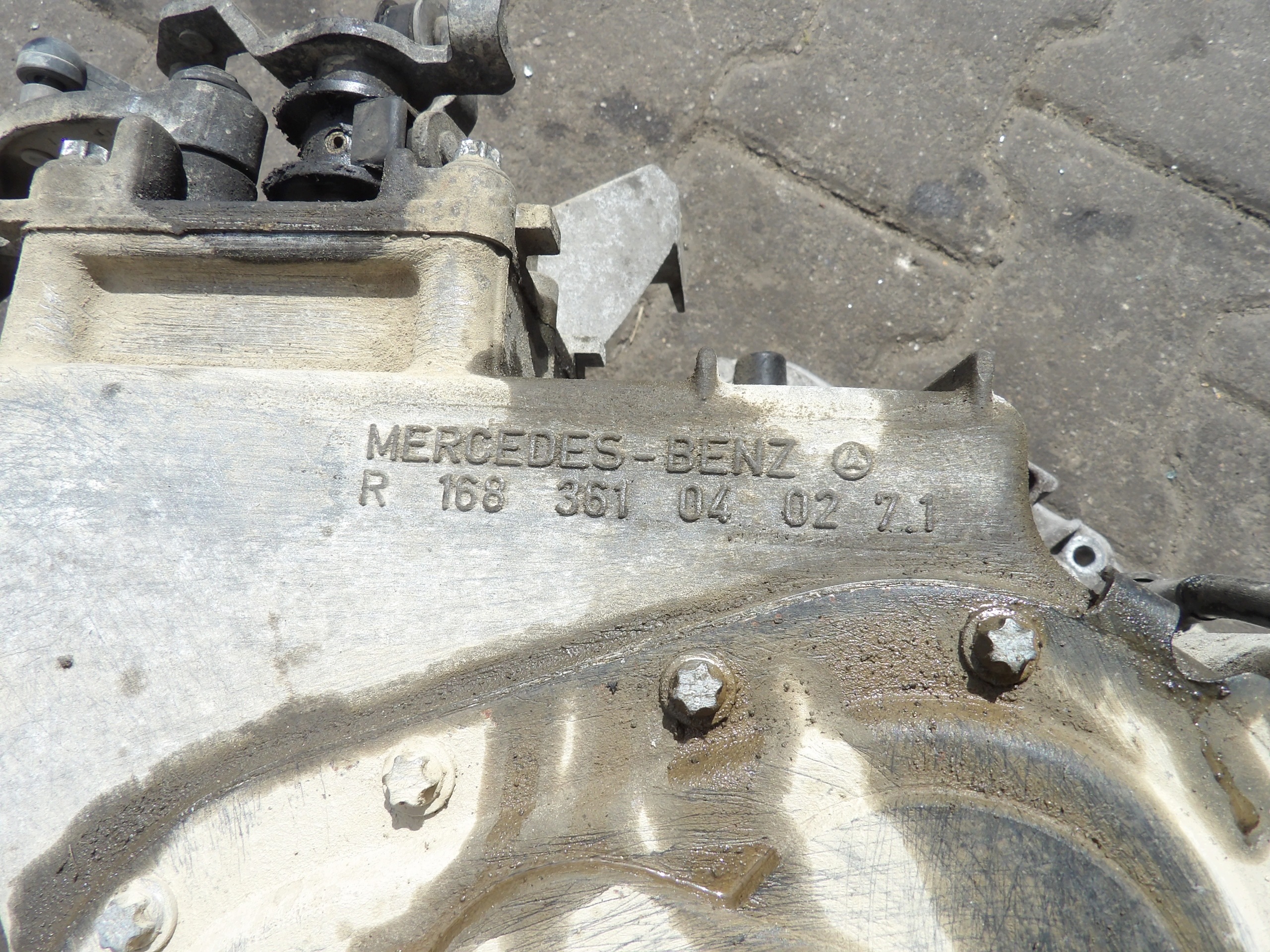 Mercedes A 140 1,4 - 82 km Getriebe