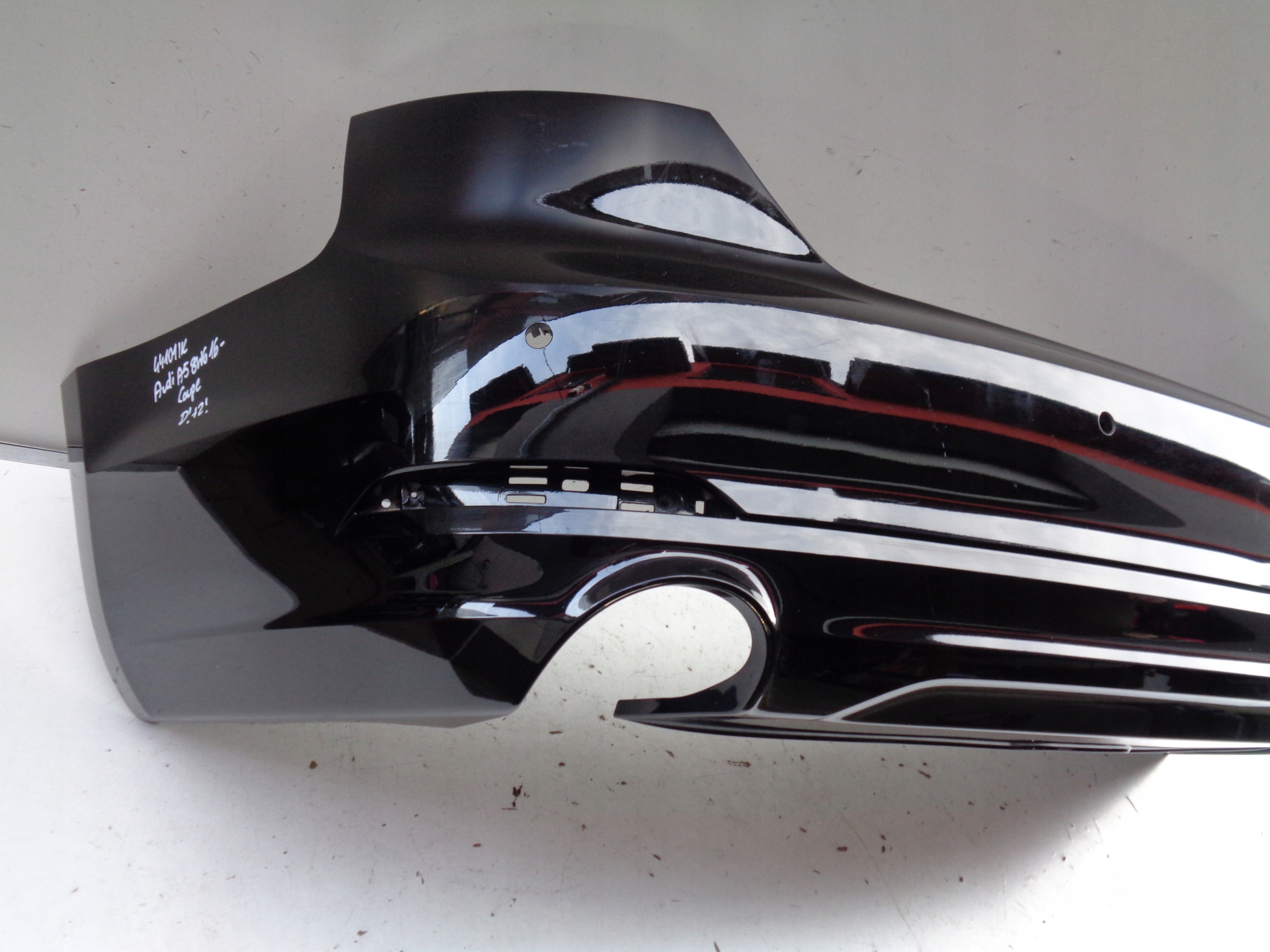 bumper rear AUDI A5 8W6 16- COUPE NR 44101