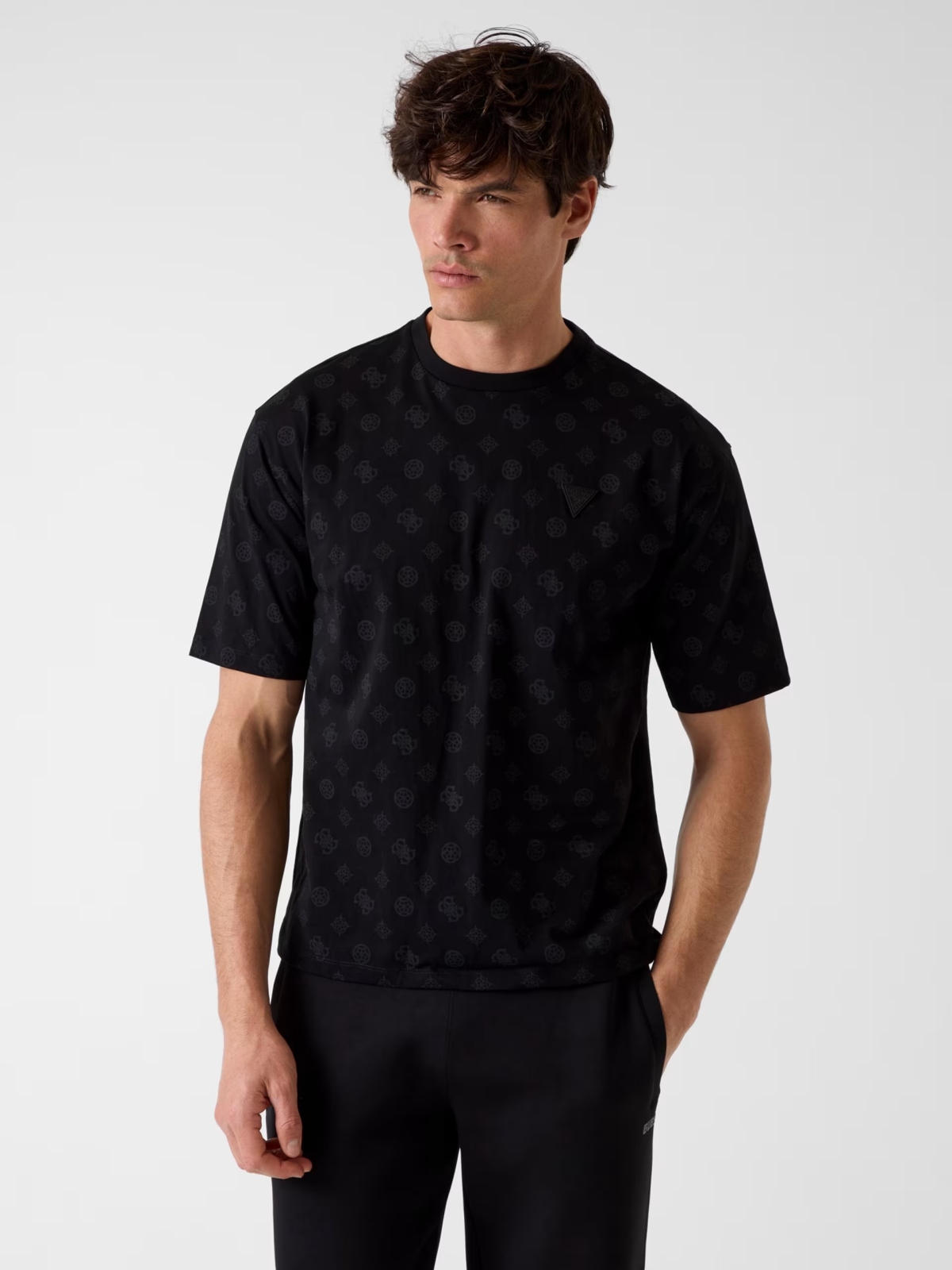 Pánské triko Guess ovidio cn ss t-shirt