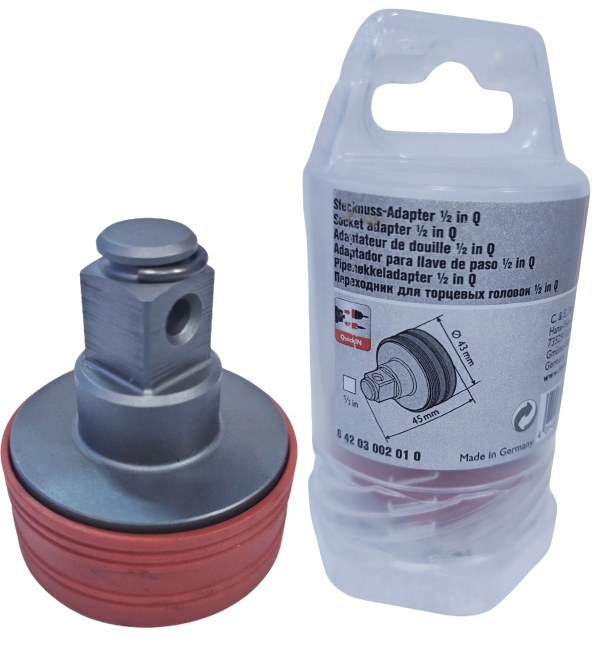 Adapter do mocowania tulei 1/2" Q Fein 64203002010