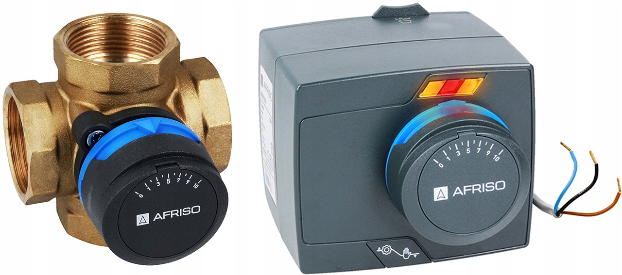 Afriso Sada Regul. Proclick: Arv 485 Arm 343