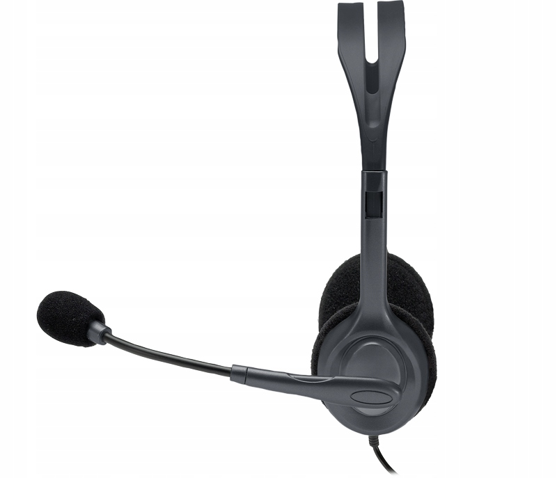Zestaw Słuchawkowy Logitech H111 STEREO HEADSET Impedancja 32 Ω