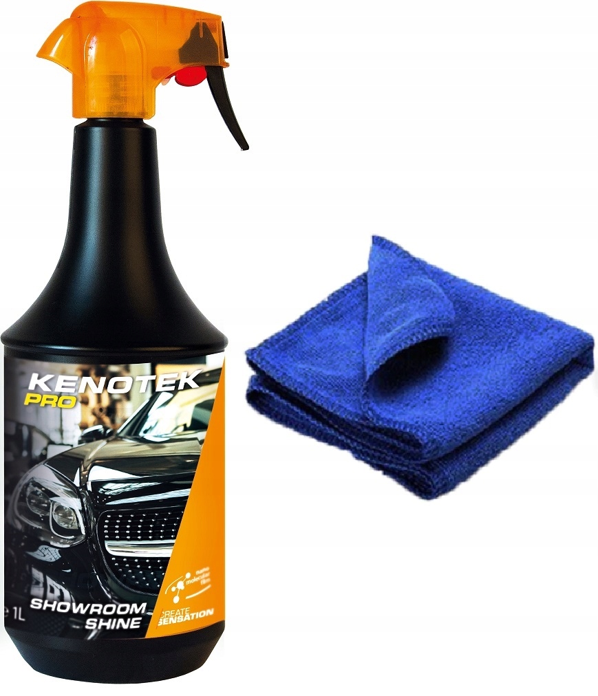 

Kenotek Showroom Shine wosk nabłyszczający 1l