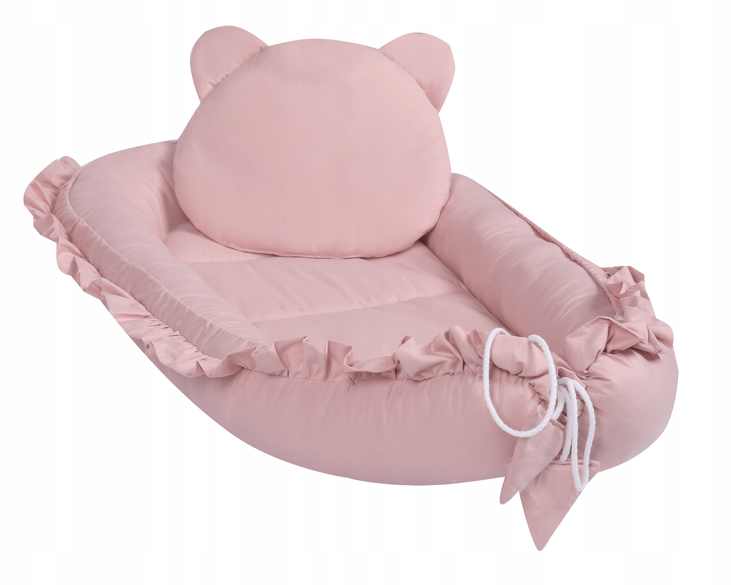 Kokon niemowlęcy z podusią dla chłopca dziewczynki