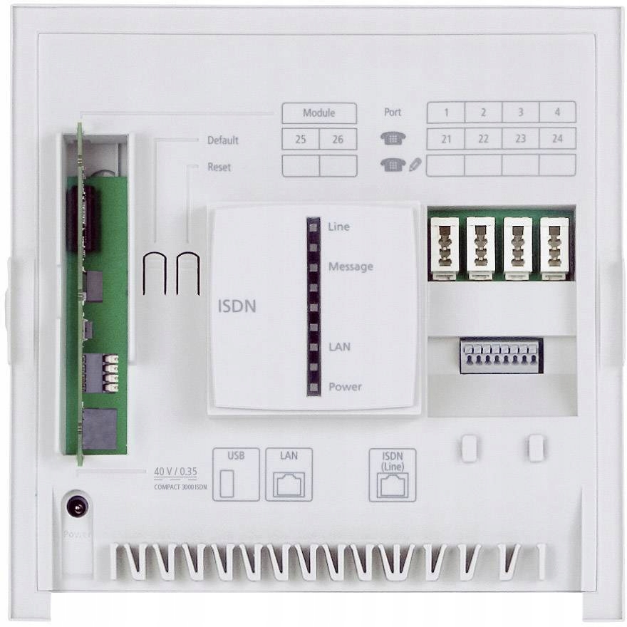 Auerswald COMpact S0 moduł do COMpact 3000 Marka inna