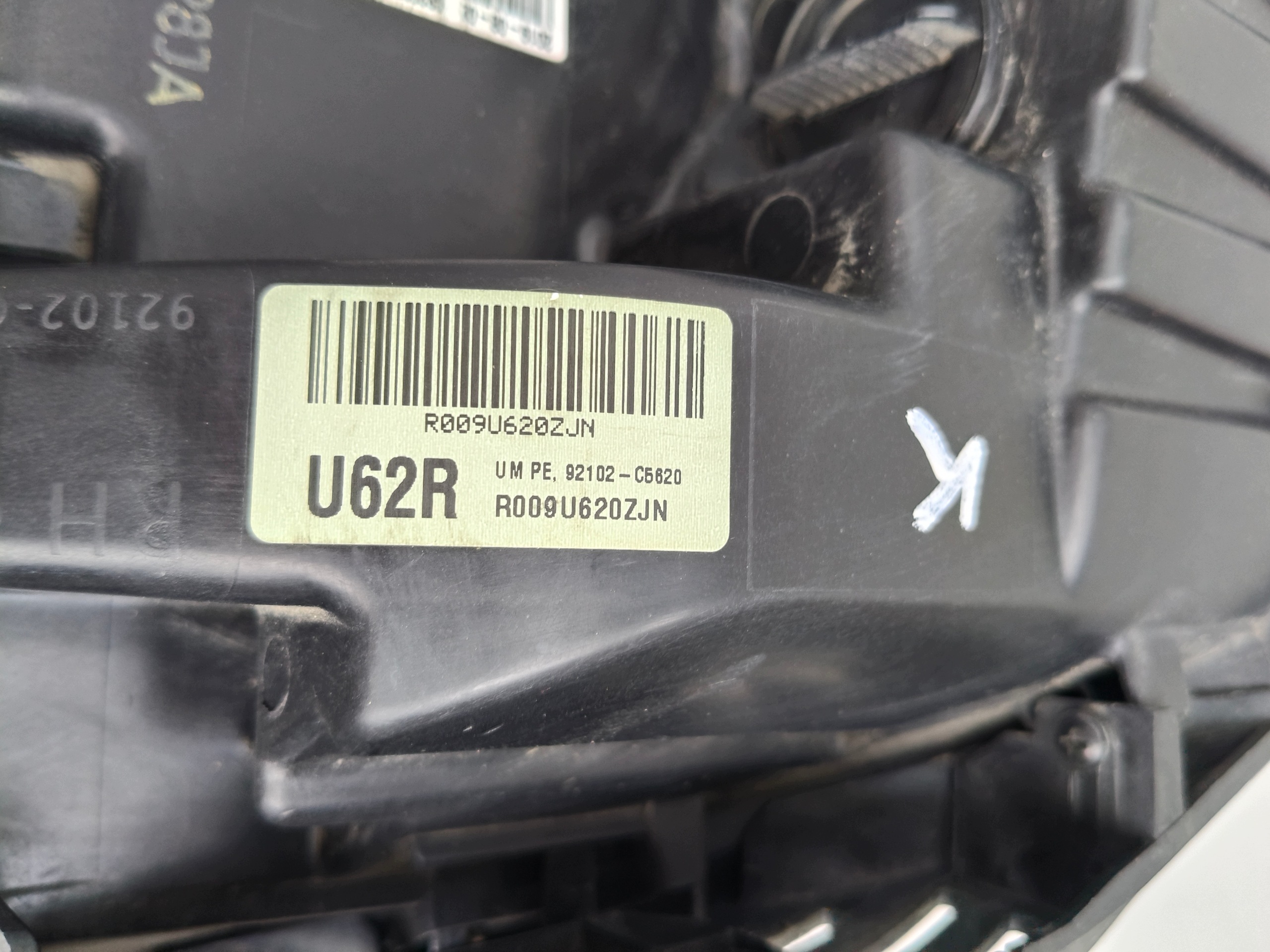 light right REFLEKTOR KIA SORENTO III 18- LIFT FULL LED
