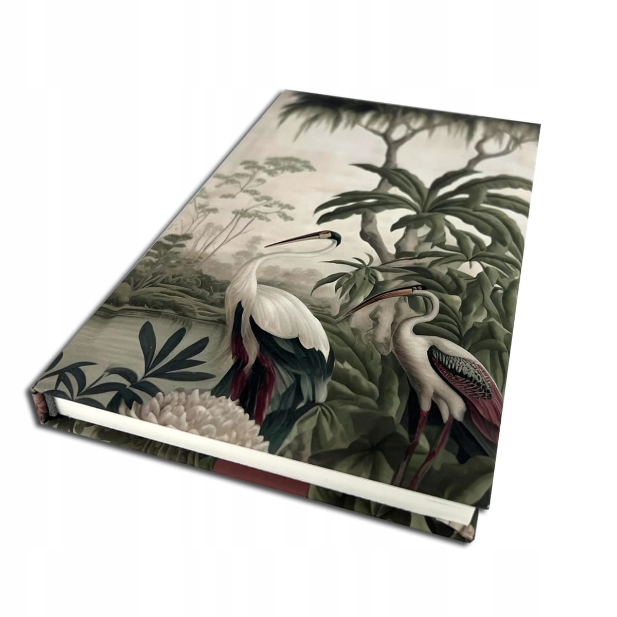 Elegancki Notes Notatnik A5 192str w kratkę Soft Touch BOTANIQUE CZAPLE Producent Bee-Bee