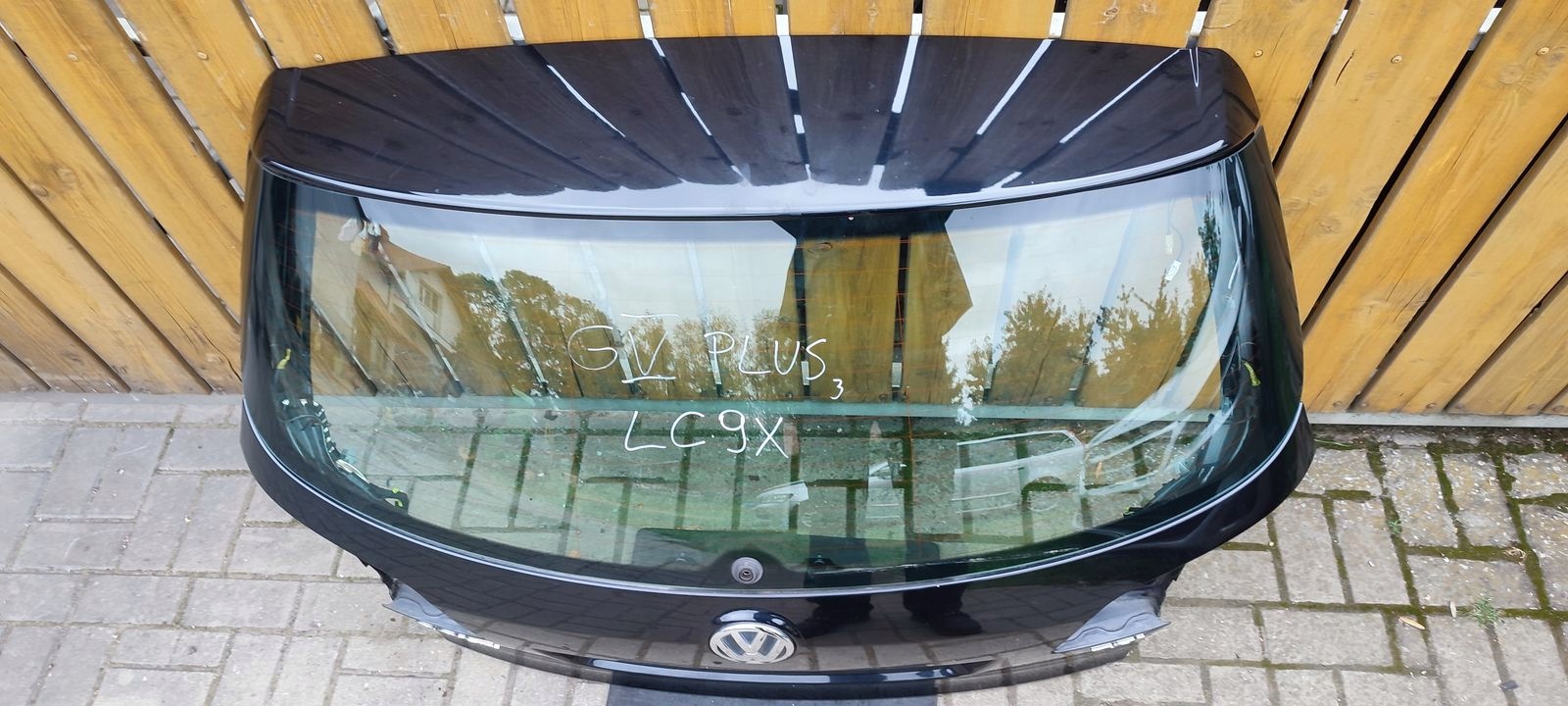 trunk door boot VW Golf VI plus LC9X