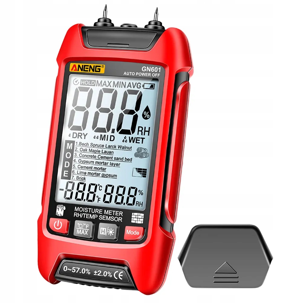 Tester wilgotności ściany Miernik wilgotności
