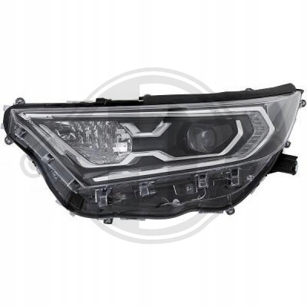 REFLEKTOR DO TOYOTA RAV 4 19->>
