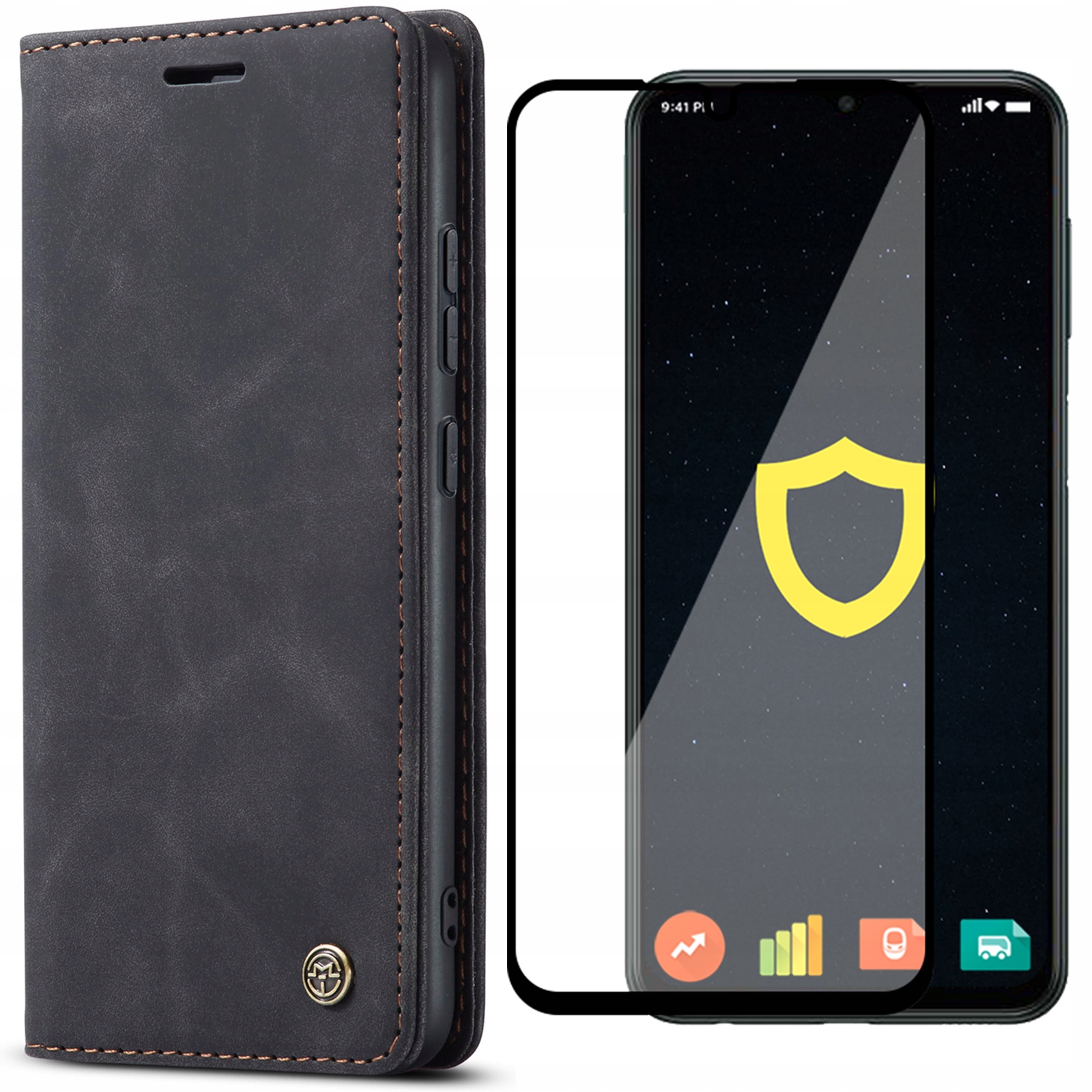 

Etui Portfel Zaps Case Do Galaxy A34 5G Szkło