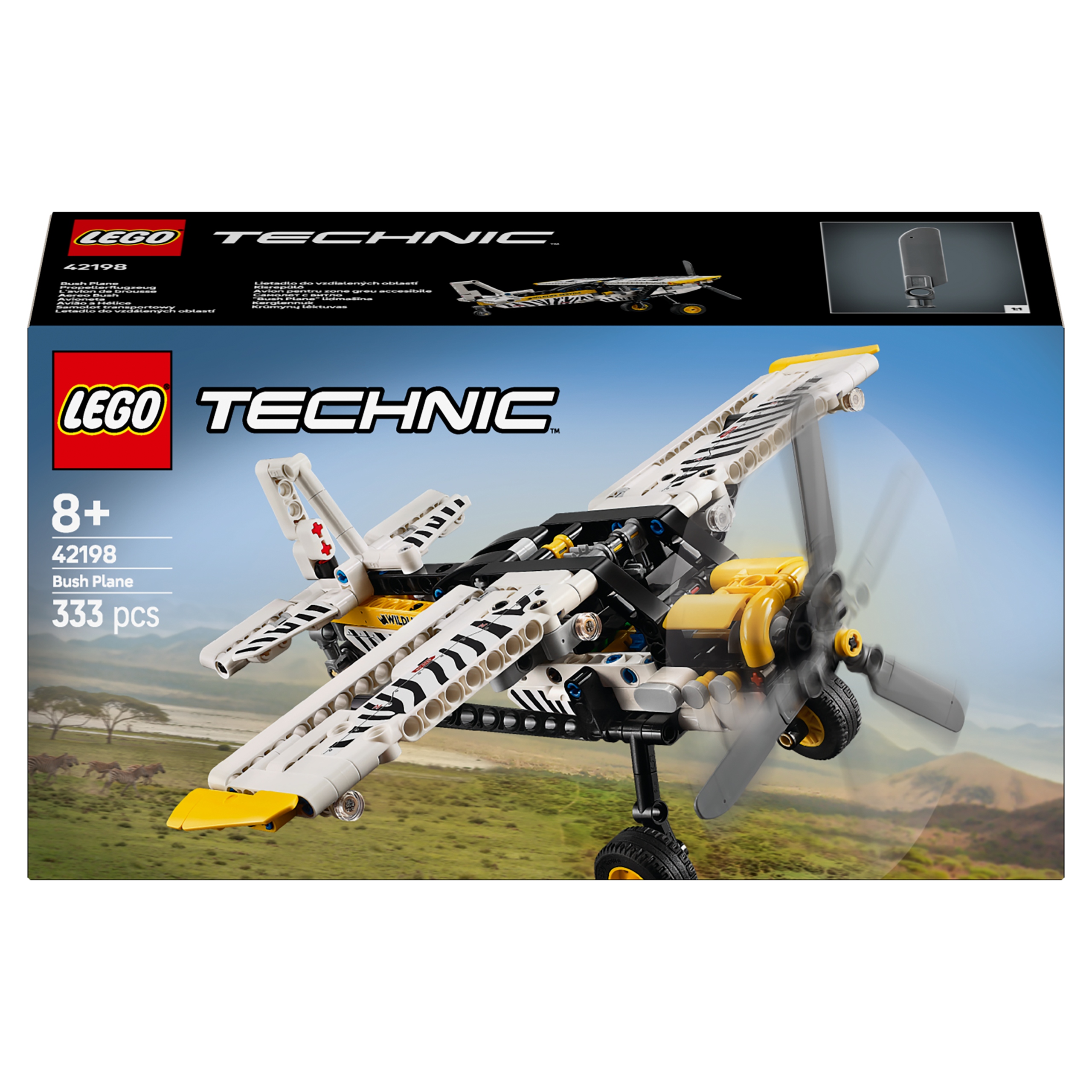 LEGO Technic Přepravní letadlo 42198