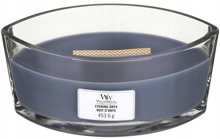 Woodwick Evening Onyx svíčka 453,6 g
