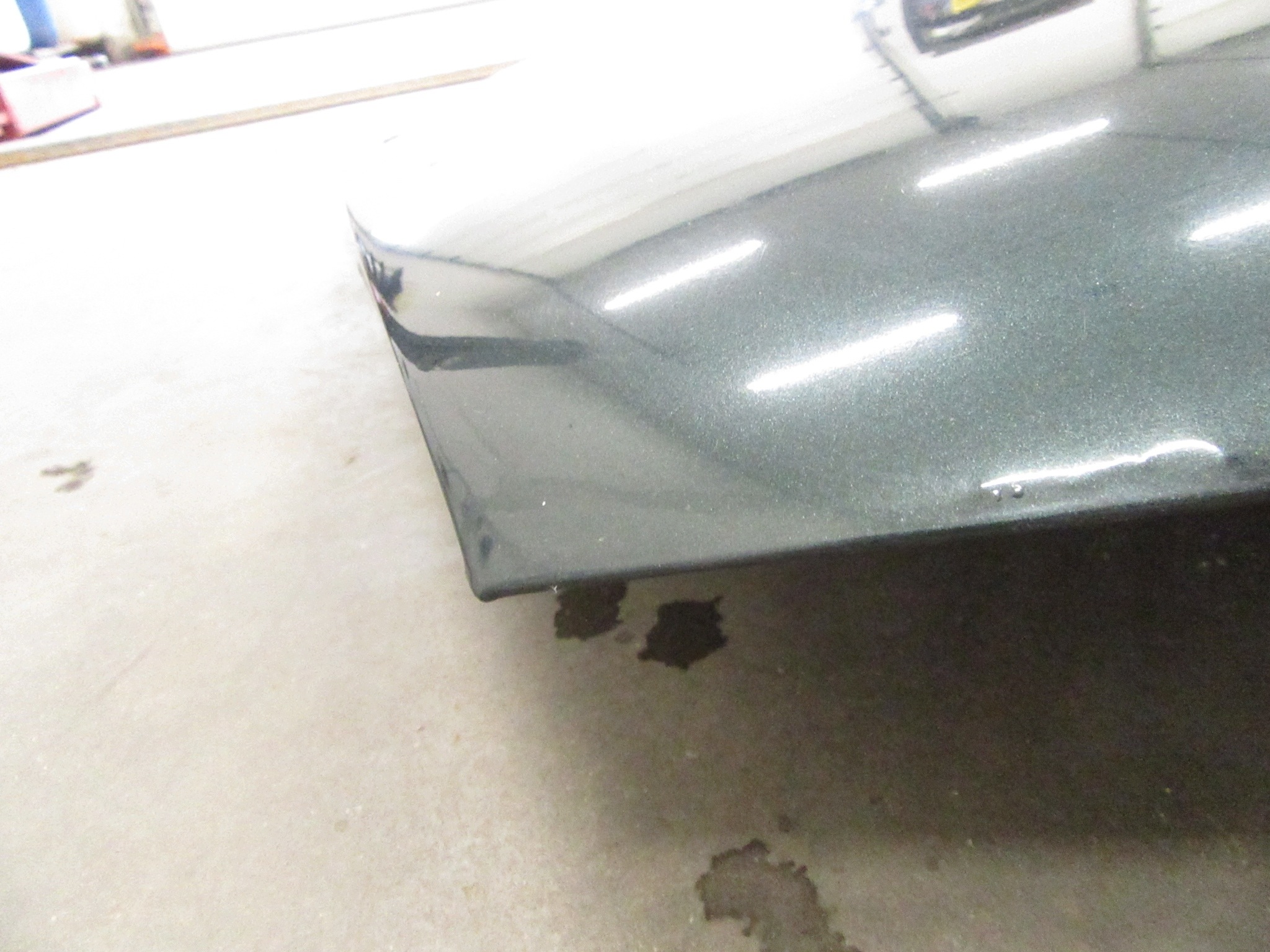 bonnet front front BMW X5 E53 430 Oxfortgruen metallic 2004-2006r. LIFT