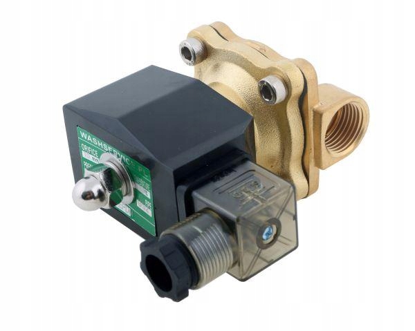 Elektrozawór 2N15 1/2" 12V EPDM komplet z cewką i wtykiem Producent części Rolmar