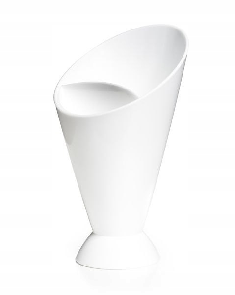 Rożek na przekąski 2w1 Materiał plastik