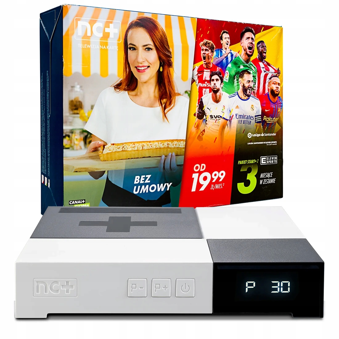 TELEWIZJA PAKIET START HD + HBO WIFIBOX 3 miesiące Model DSIW74