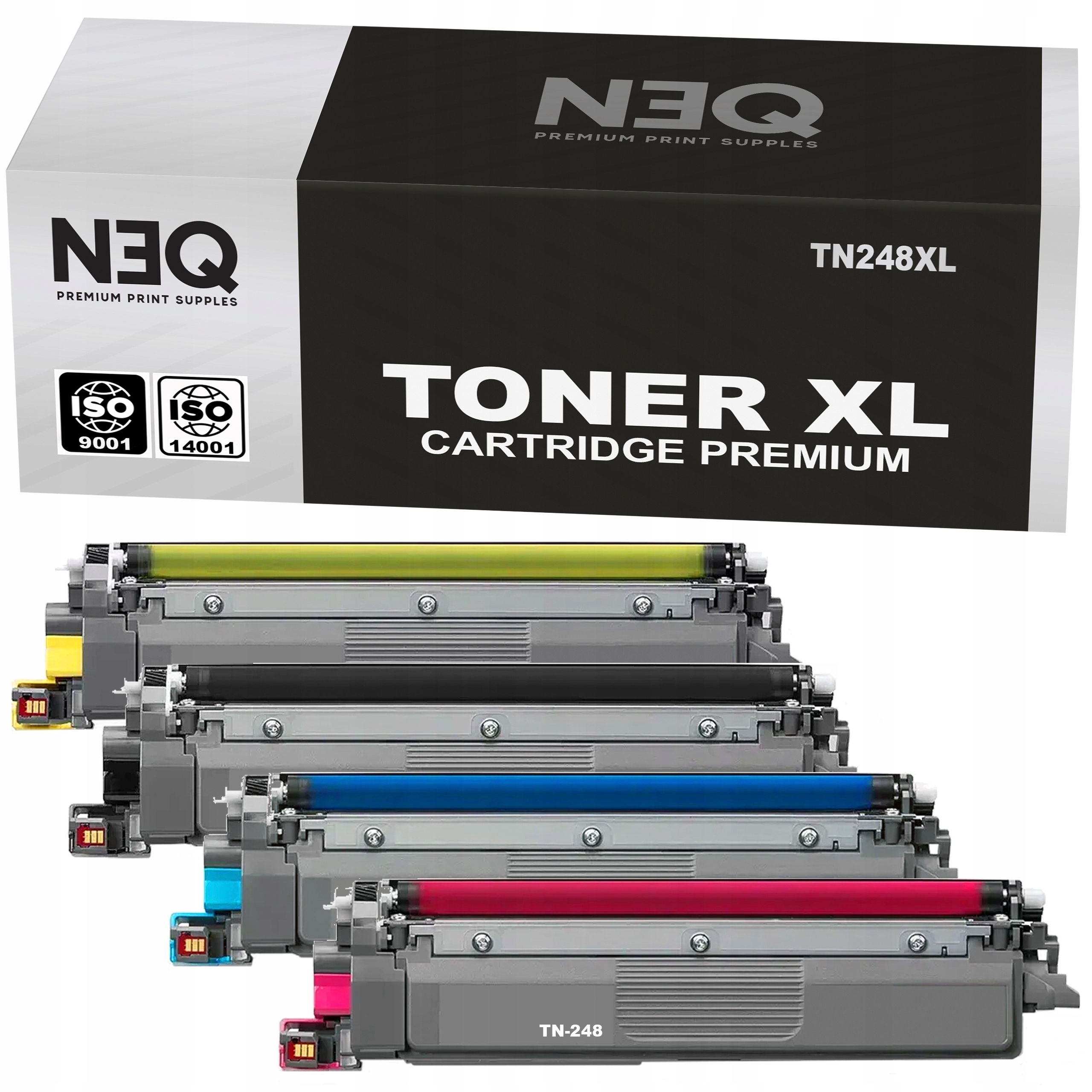 Toner XL Do Brother DCP-L3560CDW L3520CDW HL-L8230CDW L3220CW MFC-L3740CDW
