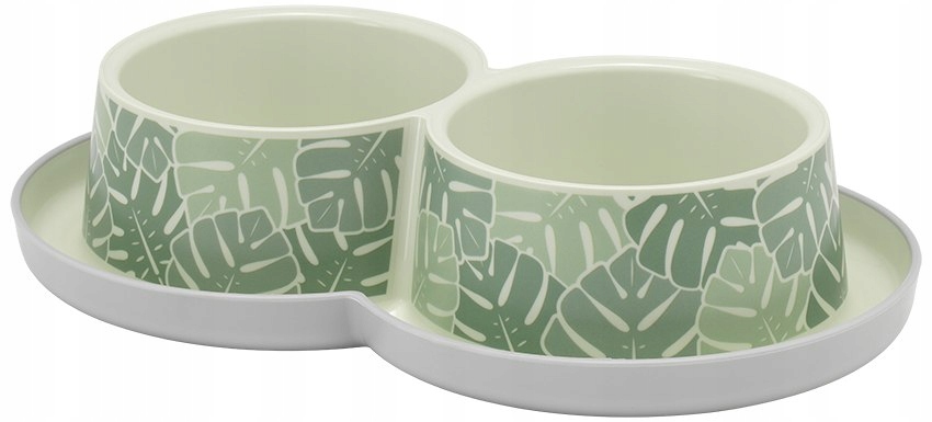 

Miska Eden Trendy podwójna 2x350ml