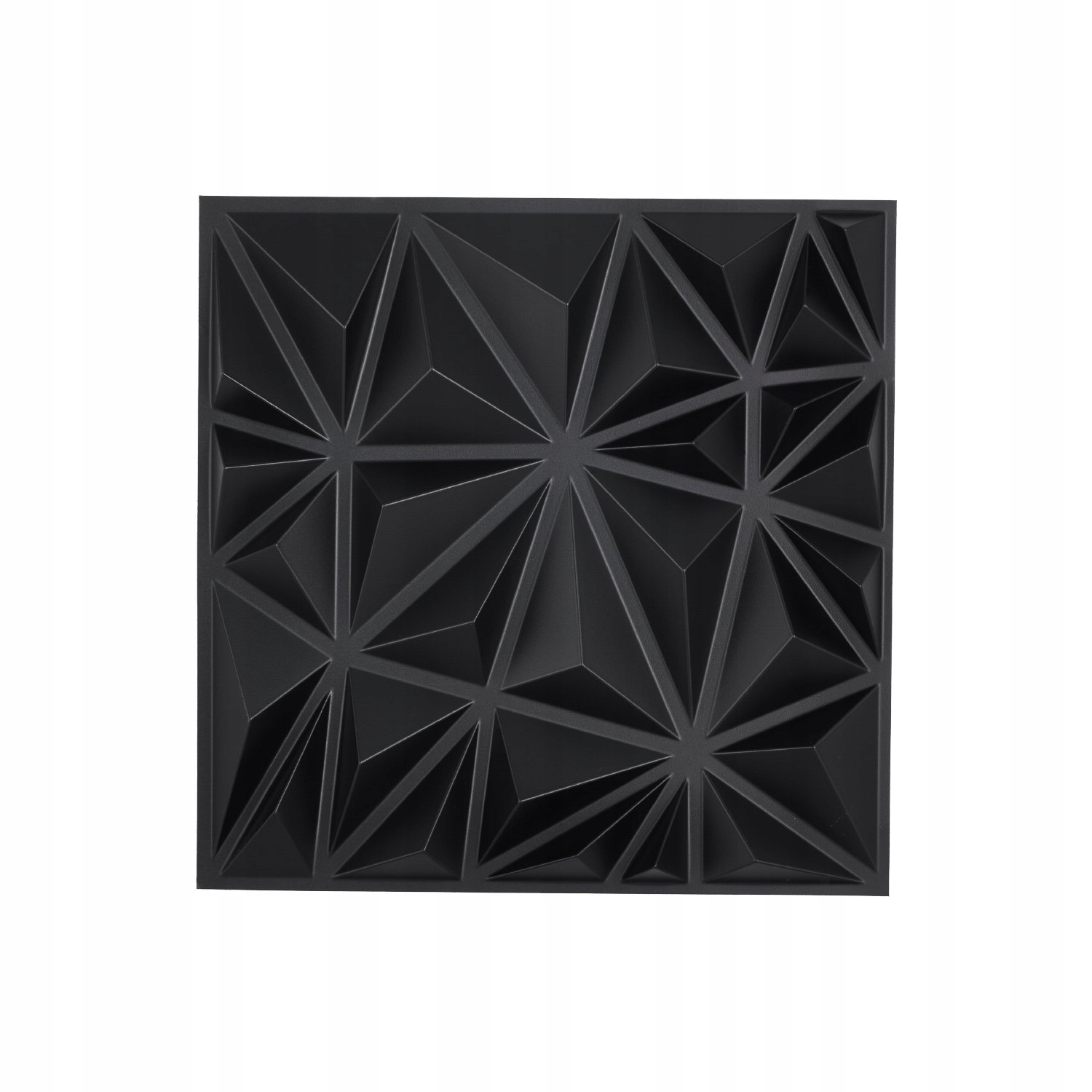 3D nástěnné panely Černé diamanty 2.97 m²