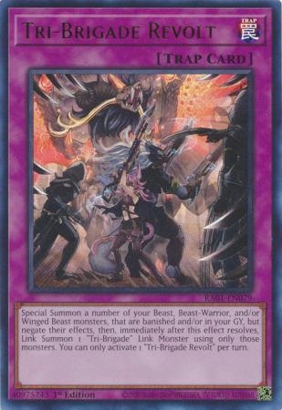 Yu-Gi-Oh! TCG: Tri-Brigade Revolt (V.2) (RA01)