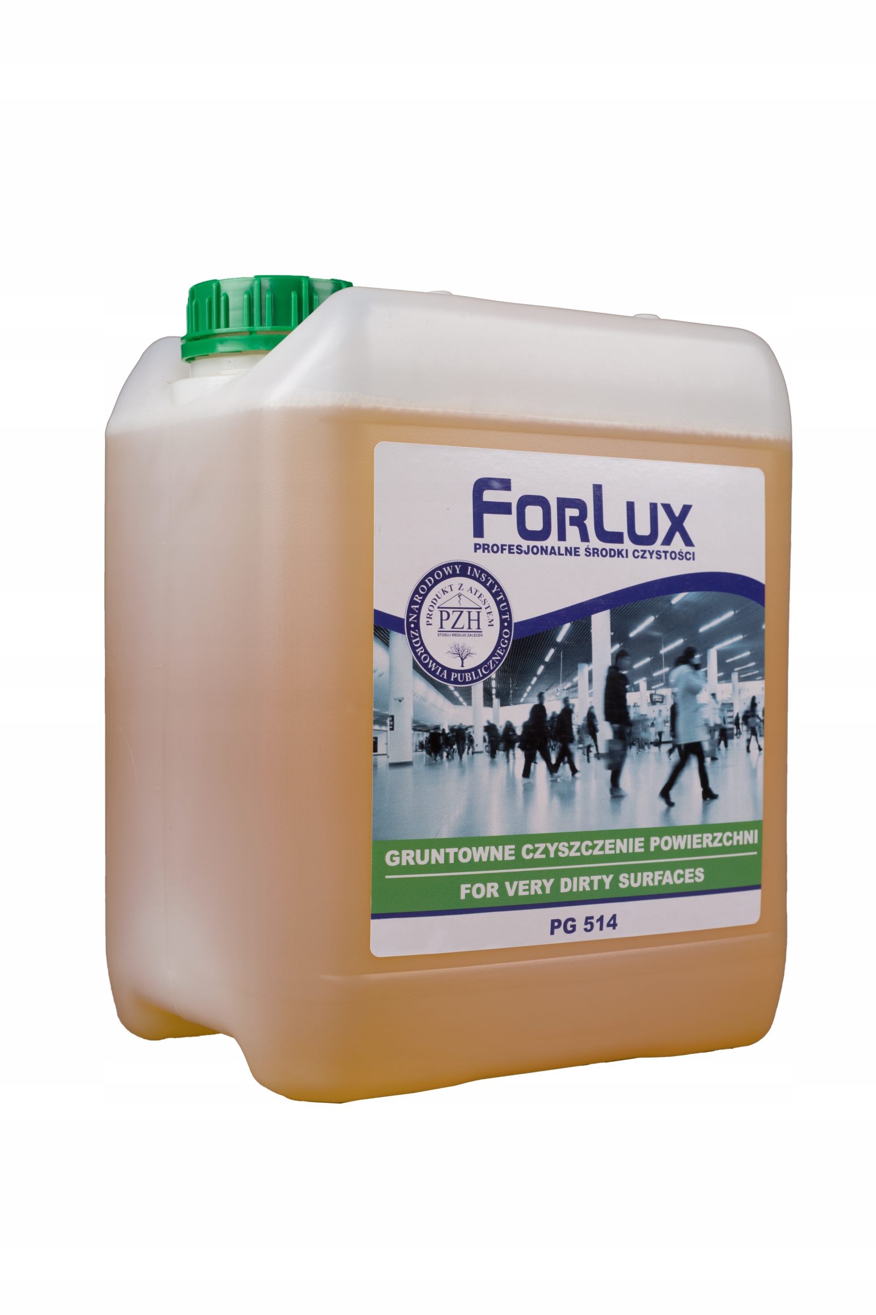 Levně Forlux tekutý čistič podlah 5 l Pg 514