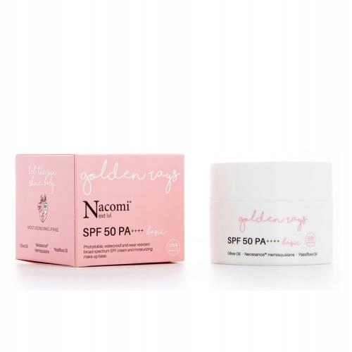 

Nacomi Next Level, Krem Spf 50 Uv Basic 50ML